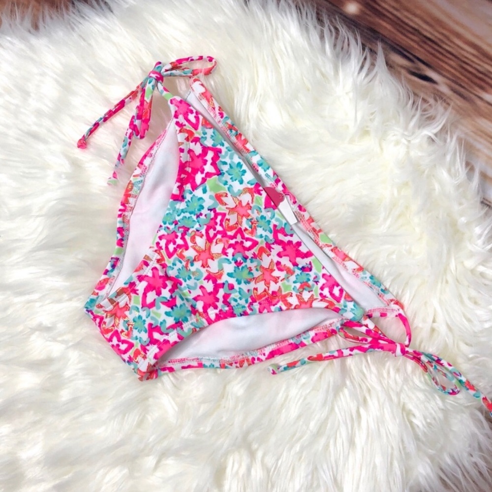 Colorful String Bikini Swimsuit Bottoms